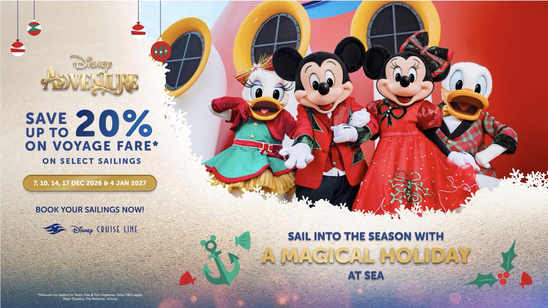 Disney Adventure by Disney Cruise Line - Photo 1 of 30